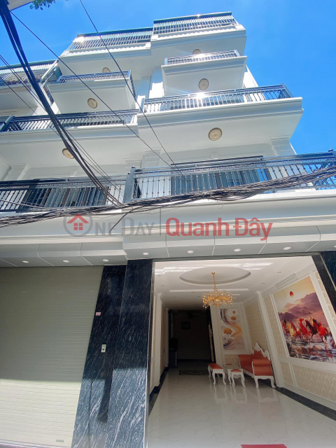 I sell Nguyen Khuyen house, Ha Dong district 58m2, 6-storey house, car entrance, price 8 billion 2 _0