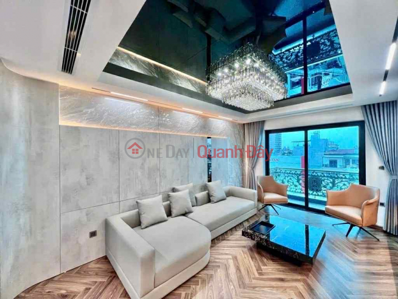 bán nhà 7 tầng, mặt phố Nguyễn Văn Cừ, 1 mặt ngõ, vỉa hè đá bóng, vừa ở vừa kinh doanh | Việt Nam Bán đ 33 tỷ