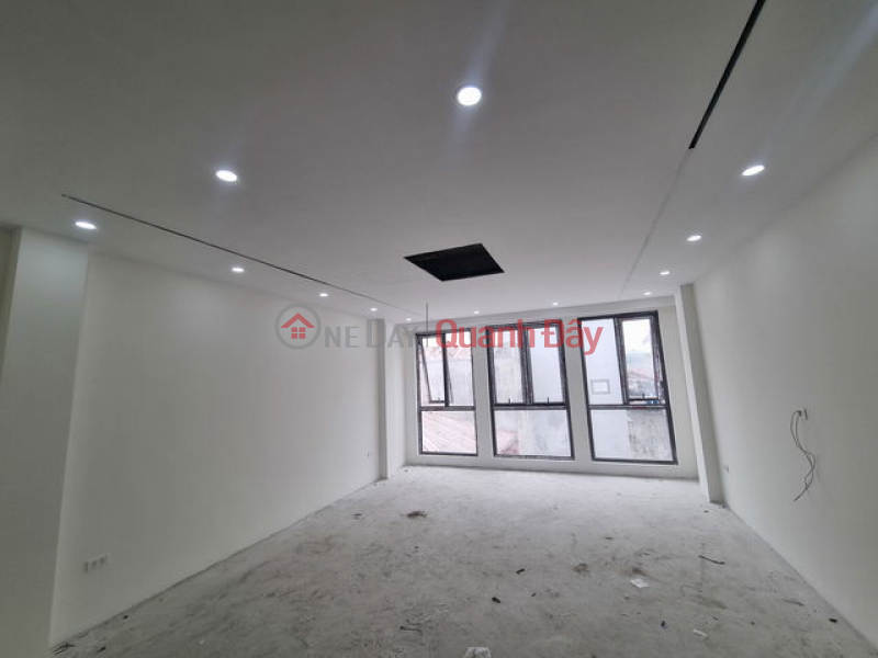 NHÀ MỚI PHÂN LÔ TÔ TÔ VÀO NHÀ 7 TẦNG THANG MÁY Hoàng Cầu 45m2,mặt tiền 5m,15 tỷ Đống Đa. | Việt Nam Bán đ 15 tỷ