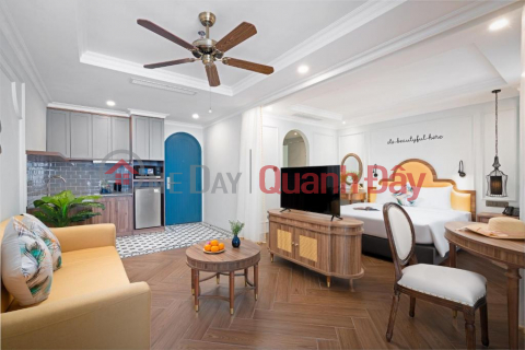 8-storey apartment building for sale in the center of Tay An Thuong street, 300m from the beach, My An, Ngu Hanh Son. _0