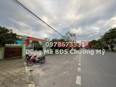 PRICE ONLY 1TY4 TO OWN 80M LAND LOT IN DAI YEN-CHUONG MY _0