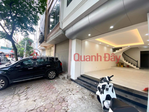 Bán nhà Kim Đồng, Giáp Bát 59m, vỉa hè oto tránh, kinh doanh sầm uất, view hồ, giá tốt _0