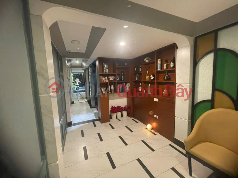 Hotel for sale on Hang Be street, 120m2, 7 floors with elevator, total 16 rooms, 89.5 billion _0