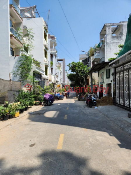 đ 5.94 Billion Land for sale in alley 427 Le Van Quoi Binh Tan 73.3m2 price 5.9 billion