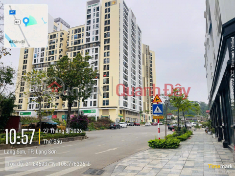 Bán liền kề APCE Lạng Sơn, SH4, 81m2 x 4.5 tầng, miễn TG _0
