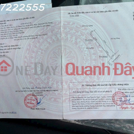 Land for sale in Cam La, Thanh Son commune, Kien Thuy district, Hai Phong. _0