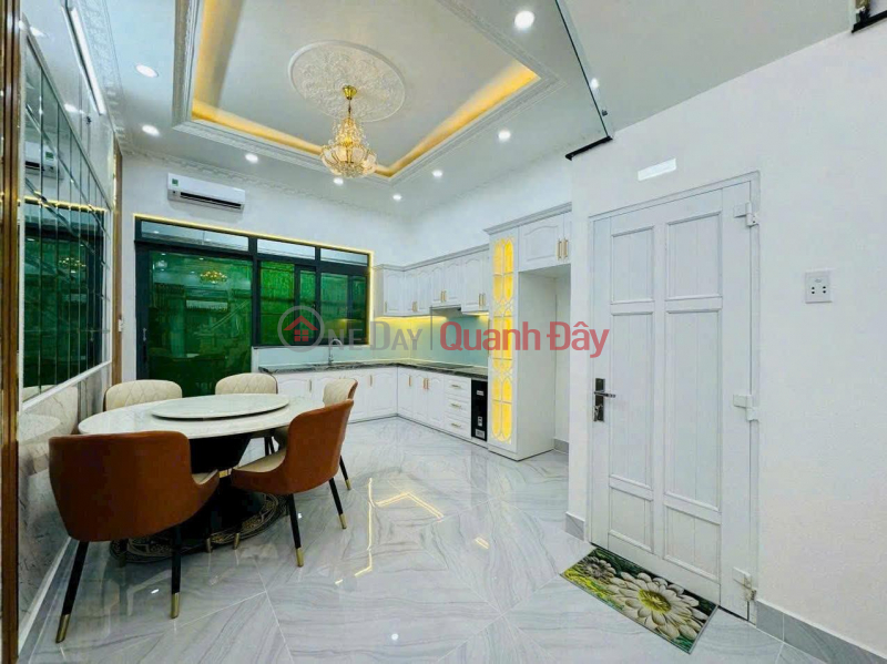 NHÀ ĐẸP HẺM XE HƠI HUỲNH TẤN PHÁT, CẠNH TRƯỜNG HỌC, 4X19M, HƠN 7 TỶ TÍ Việt Nam, Bán | đ 7,2 tỷ