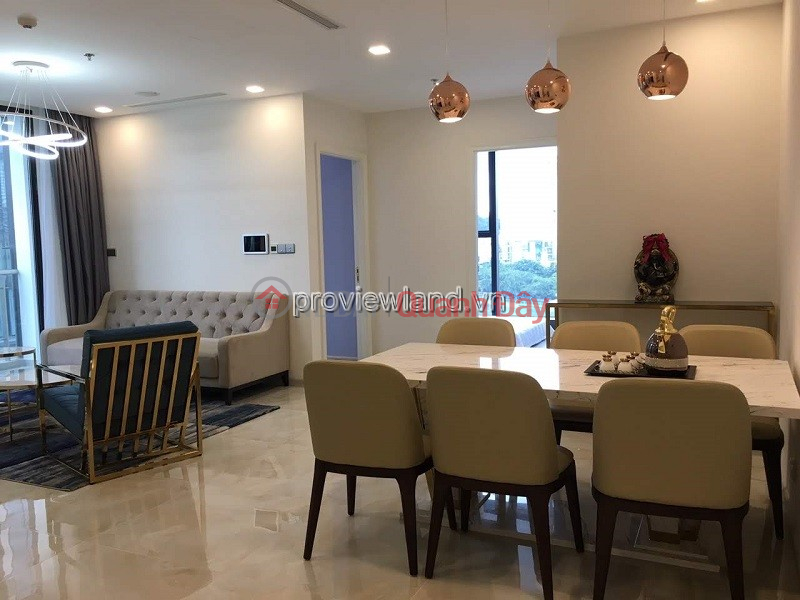 High-class 3 bedroom apartment on low floor in Vinhomes Golden River for rent Vietnam | Rental ₫ 34.5 Million/ month