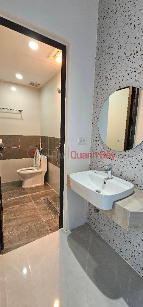 Bán nhà ngõ 74 Thượng Thanh 53m x 5T thang máy mới tinh, oto gần, chỉ nhỉnh 10 tỷ còn tl. _0