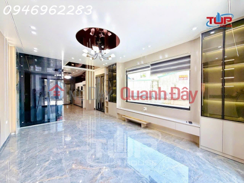 Street-facing property on Dang Hai Street, 83m2, 5 floors, elevator, slightly over 10 billion VND. _0