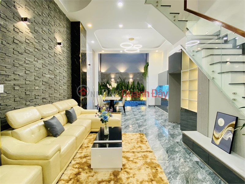 Property Search Vietnam | OneDay | Nhà ở Niêm yết bán, Nhà 5x17m, 4 Tầng có Hồ Bơi Mini, Đường Số 1, Phường 16, Gò Vấp. Giá chỉ 9.8 tỷ