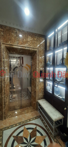 Property Search Vietnam | OneDay | Residential Sales Listings, House for sale on the street in Hong Tien area, 50m², 6 floors of elevator, Long Bien garage