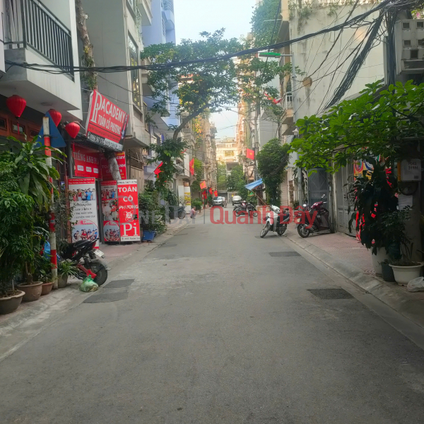 URGENTLY SELLING HOUSE IN CAU GIAY, DIVIDED LOT, CAR ACCESS, SIDEWALK FOR BUSINESS, 55M2, PRICE 15 BILLION Sales Listings