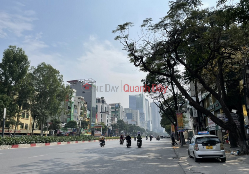 Property Search Vietnam | OneDay | Nhà ở Niêm yết bán | Bán đất tặng nhà tại Q.Cầu Giấy 123m2 x5 tầng mặt tiền 14m LÔ GÓC siêu hiếm KD mọi loại hình vỉa hè