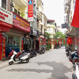 (ALLEY FRONT, NEAR STREET, CARS CAN AVOID) House for sale in NGUYEN HONG, Dong Da, 50m2, 5 floors, 4m frontage _0