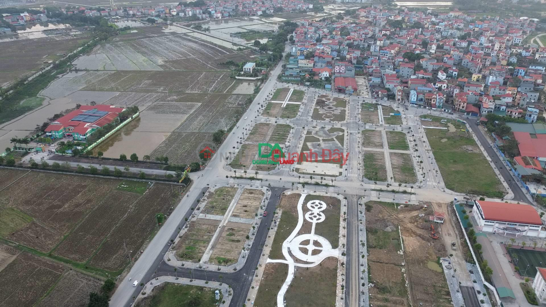 Auction of land in Thuy Lam commune, Dong Anh district, Hanoi at the cheapest price in 2024 Sales Listings