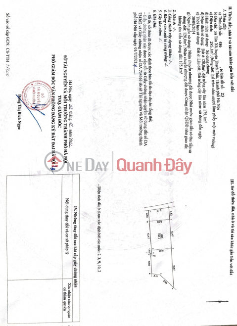 Owner sells land quickly in Tan Xa, Thach That _0