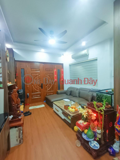 NHÀ MẶT NGÕ Ô TÔ – GÓC 2 MẶT THOÁNG – KINH DOANH NHỎ – NHÀ MỚI Ở NGAY _0