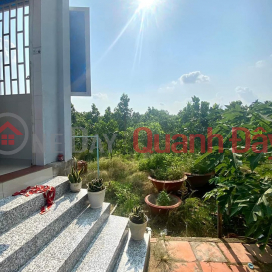 The owner sent for sale 739.6m² with 300m² of residential area in Dong Phu Long Commune, Vinh Long Lake. _0