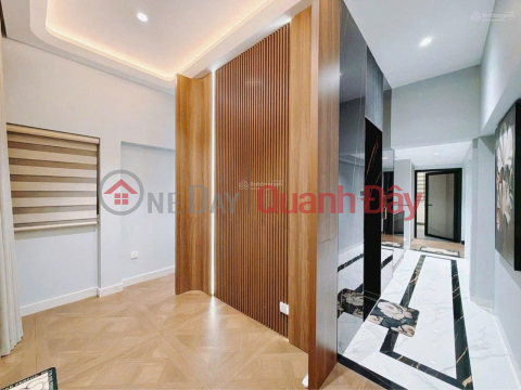 Brand new house for sale - Tan Quy Dong residential area - 76m2, 4 floors with elevator - Luxurious interior. _0