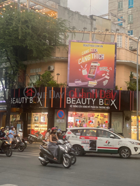 Beauty Box cosmetics store, 2 - 4 Ton That Tung (Cửa hàng mỹ phẩm Beauty Box, 2 - 4 Tôn Thất Tùng),District 1 | (1)