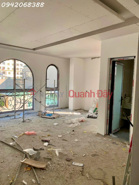 bán nhà Hoàng Đạo Thành, Hạ Đình, Thanh Xuân, DT63m2, 24,5T, nhà mới sắp hoàn thiện, mặt n goc kinh doanh, _0