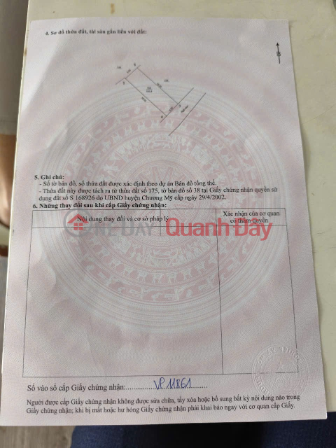 ĐẤT ĐẸP - GIÁ TỐT - Cần Bán Nhanh Lô Đất Vị Trí Đắc Địa Tại Xã Xuân Mai, Chương Mỹ, TP Hà Nội _0