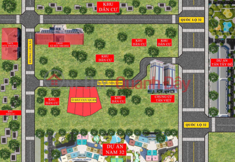 Opening for sale 04 houses in Cuu Quan village - Duc Thuong - Hoai Duc - Hanoi _0