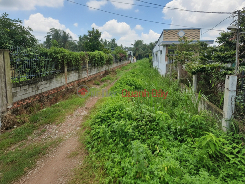 O1948 1040m2 đất Mặt tiền Nhị Bình 17, SHR, 9.x tỷ Niêm yết bán