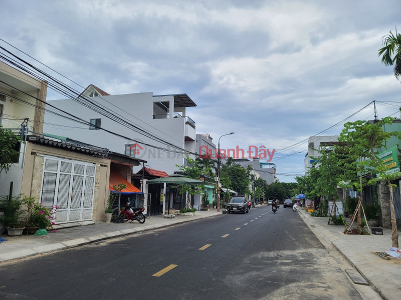 Selling 1-storey house frontage on Dang Vu Hy Son Tra Da Nang 215m2 only 60 million/m2 negotiable Sales Listings