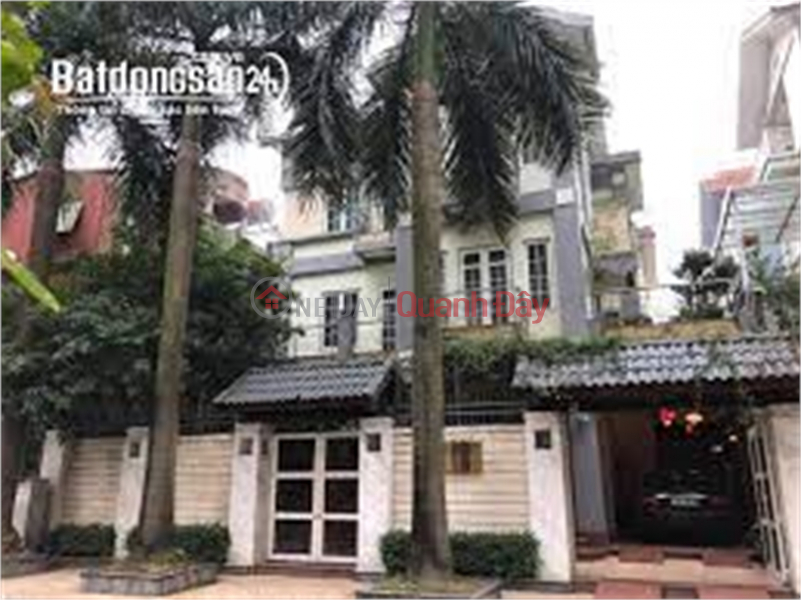 The owner sells villa in Me Tri Ha urban area 203m2, mt 13.4m, price 45 billion VND Sales Listings