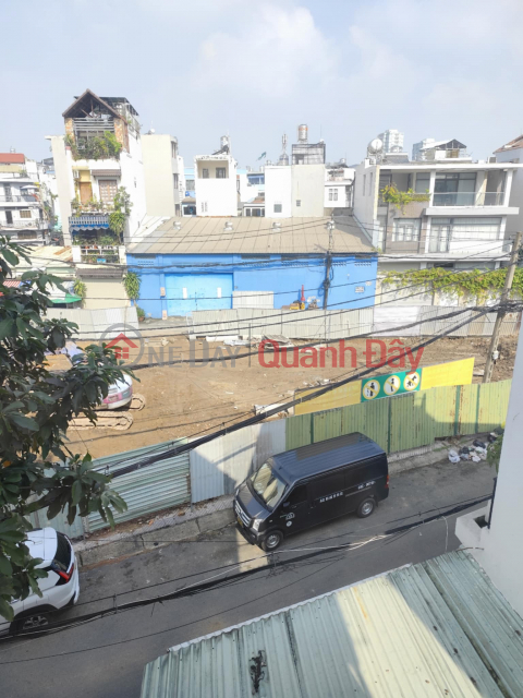 House for sale, alley 100 Binh Thoi, District 11, park view, 8x14, 3 floors, 15.5 billion _0