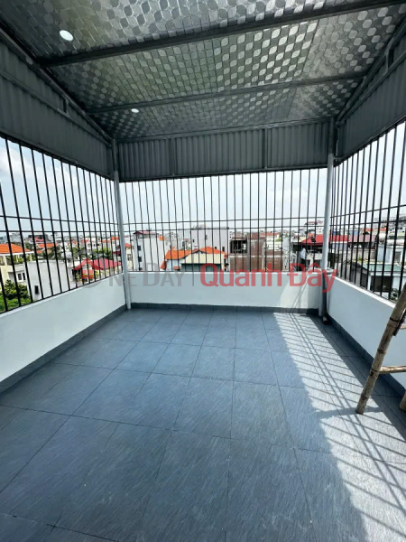 đ 9,6 tỷ | THANH AM 36M2, 6 TẦNG, MẶT TIỀN 4M, 6,85 TỶ. NGÕ THÔNG-KINH DOANH -GARA Ô TÔ.
