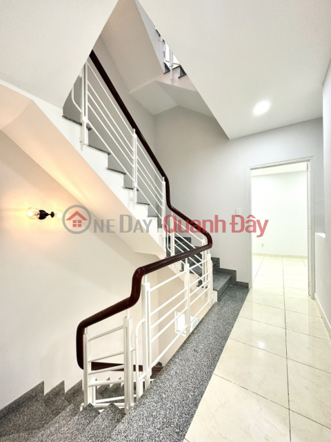 Beautiful new house, HXH 50m2 4T To Hien Thanh District 10 Price only 9.4 billion. _0