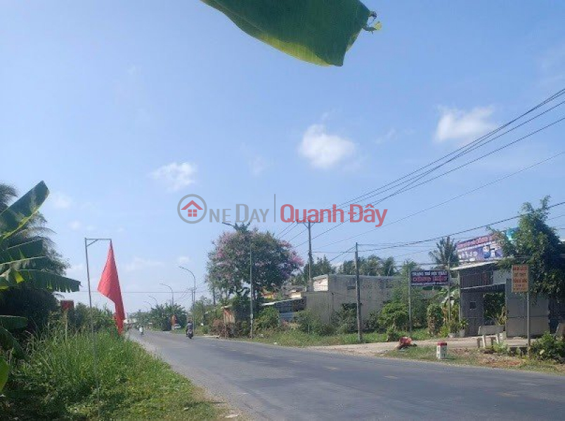 Property Search Vietnam | OneDay | | Niêm yết bán | Đất nền mặt tiền lộ Nam Sông Hậu giá sốc! Địa chỉ: Ấp an ninh, xã an lạc thôn, kế sách cách chợ cái côn