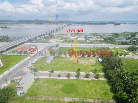 Land for sale in Nghia Phu, North direction, overlooking Quan Am statue, 125m2, 17.5m asphalt road, Red Book available _0