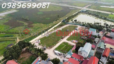 Bán đất dự án,đất đấu giá X4 thôn Đồng,Nguyên Khê,Đông Anh-Mặt đường 25m _0