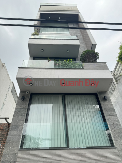 Beautiful House in Co Linh Street, 6 Floors, Modern Design, Elevator, 2 Car Garage. _0