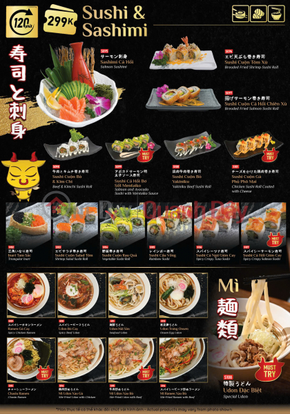 Yen Yakiniku Bình Minh 6 - Buffet Nướng Nhật Bản Đà Nẵng (Yen Yakiniku Binh Minh 6 - Japanese BBQ Buffet Da Nang) Q. Hải Châu | ()(4)