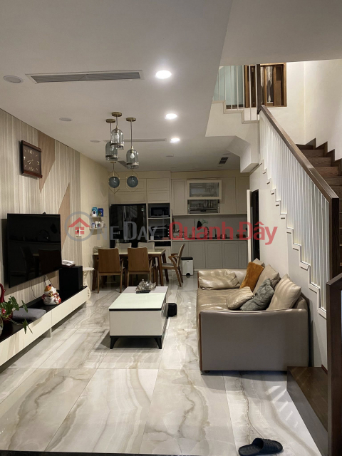 HOUSE FOR SALE IN HOANG NGAN, 52M2, 4.6M FRONTAGE, PLOT WITH CAR ACCESS, SUITABLE FOR OFFICE BUSINESS, ONLY 21.X BILLION VND _0