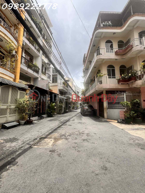 BÁN NHÀ GẤP NGUYỄN TRÃI .Q1 - 33M2 NGANG 4M - 4 TẦNG - GẦN HXH - TRẦN ĐÌNH XU - NGUYỄN CƯ TRINH - MT 54 _0