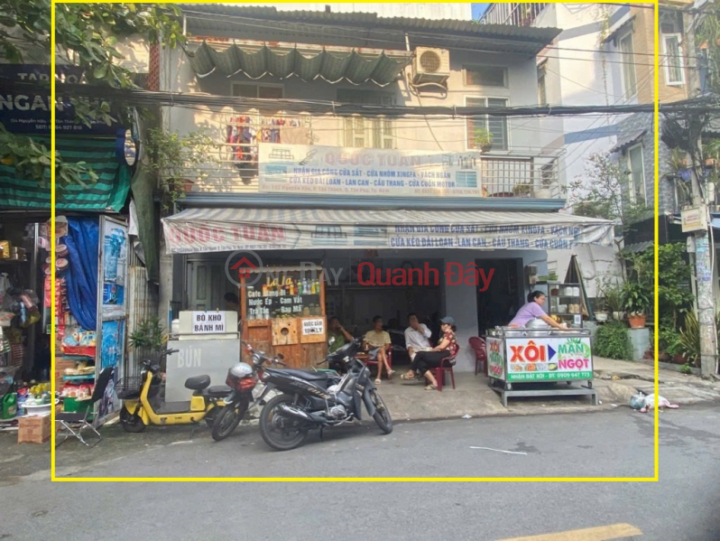 SUPER PRODUCT - Nguyen Hau Business Frontage - 7.2M WIDTH - 3.x Billion Sales Listings