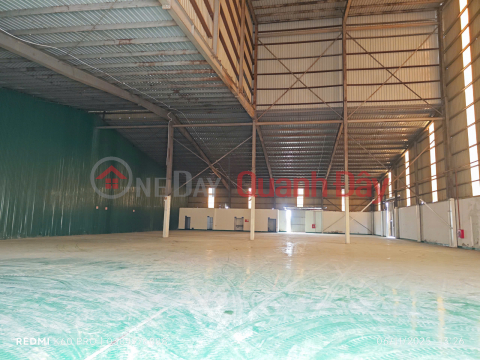 CHO THUÊ NHÀ XƯỞNG FDI 1.650m² – TRONG KCN BẮC NINH _0