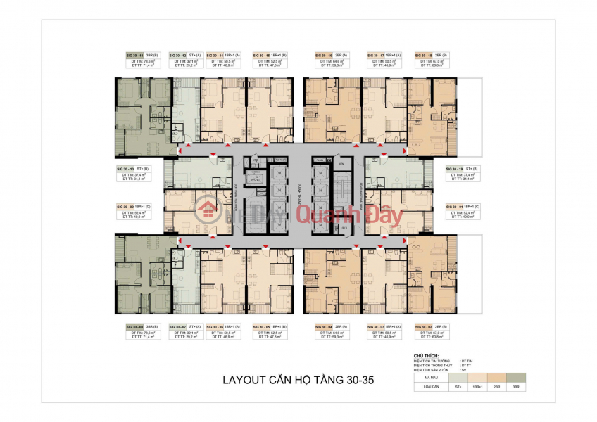 Property Search Vietnam | OneDay | Residential | Sales Listings, Enjoy a balanced life between work and relaxation at 1 bedroom apartment 49m² - Signature Building