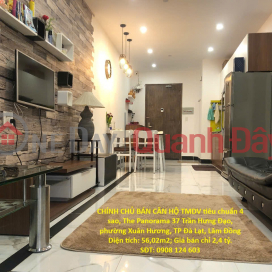 CHÍNH CHỦ BÁN CĂN HỘ TMDV tiêu chuẩn 4 sao, The Panorama TP Đà Lạt, 37 Trần Hưng Đạo, P.Xuân Hương. _0