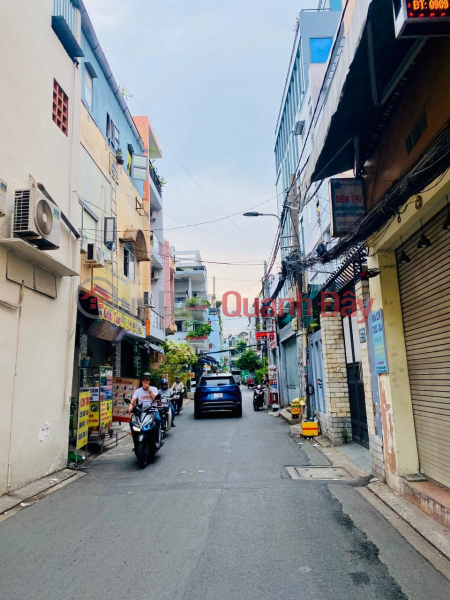 đ 12.5 Billion **House for sale in Tran Van Quang Street, Ward 10, Tan Binh (4x30) 15 bedrooms only 12 billion