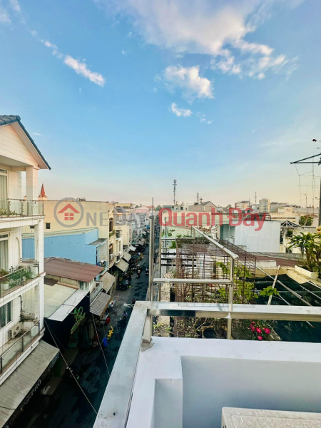 đ 4.9 Billion, HOT! House for sale with 1 ground floor and 3 floors in front of Phuc Hai Tan Phong market, only 4ty9