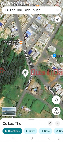 Urgent sale of large 2-frontage land lot on Phu Quy Island, area 1,318m2, price 3.9 billion negotiable | Vietnam Sales | đ 3.9 Billion