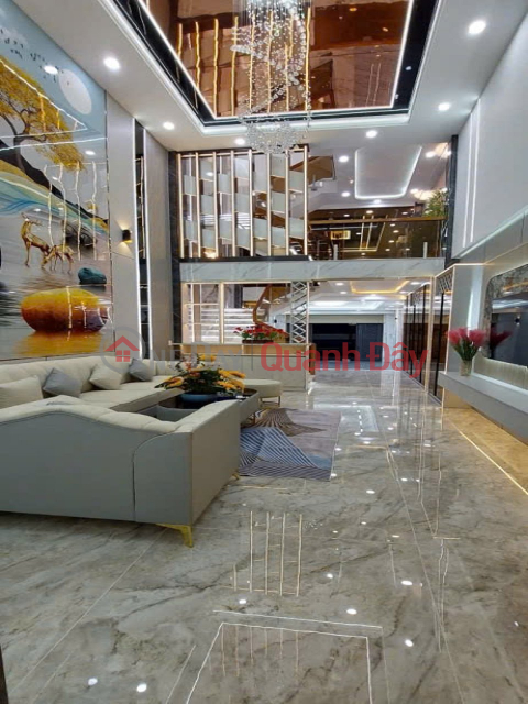 Nhà Mới SHR 6 tầng HXH né 96m2, Vuông – Tân Chánh Hiệp 18A Quận 12 SS _0
