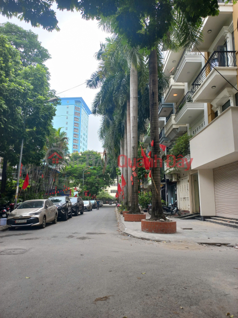 HOUSE FOR SALE IN DO QUANG STREET, PLOT WITH SIDEWALK, 52M2, 4M FRONTAGE, CAR ACCESS, SUITABLE FOR BUSINESS OR OFFICE, 26.X BILLION VND _0